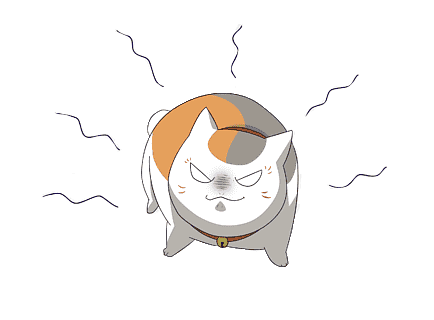 png of nyanko sensei character