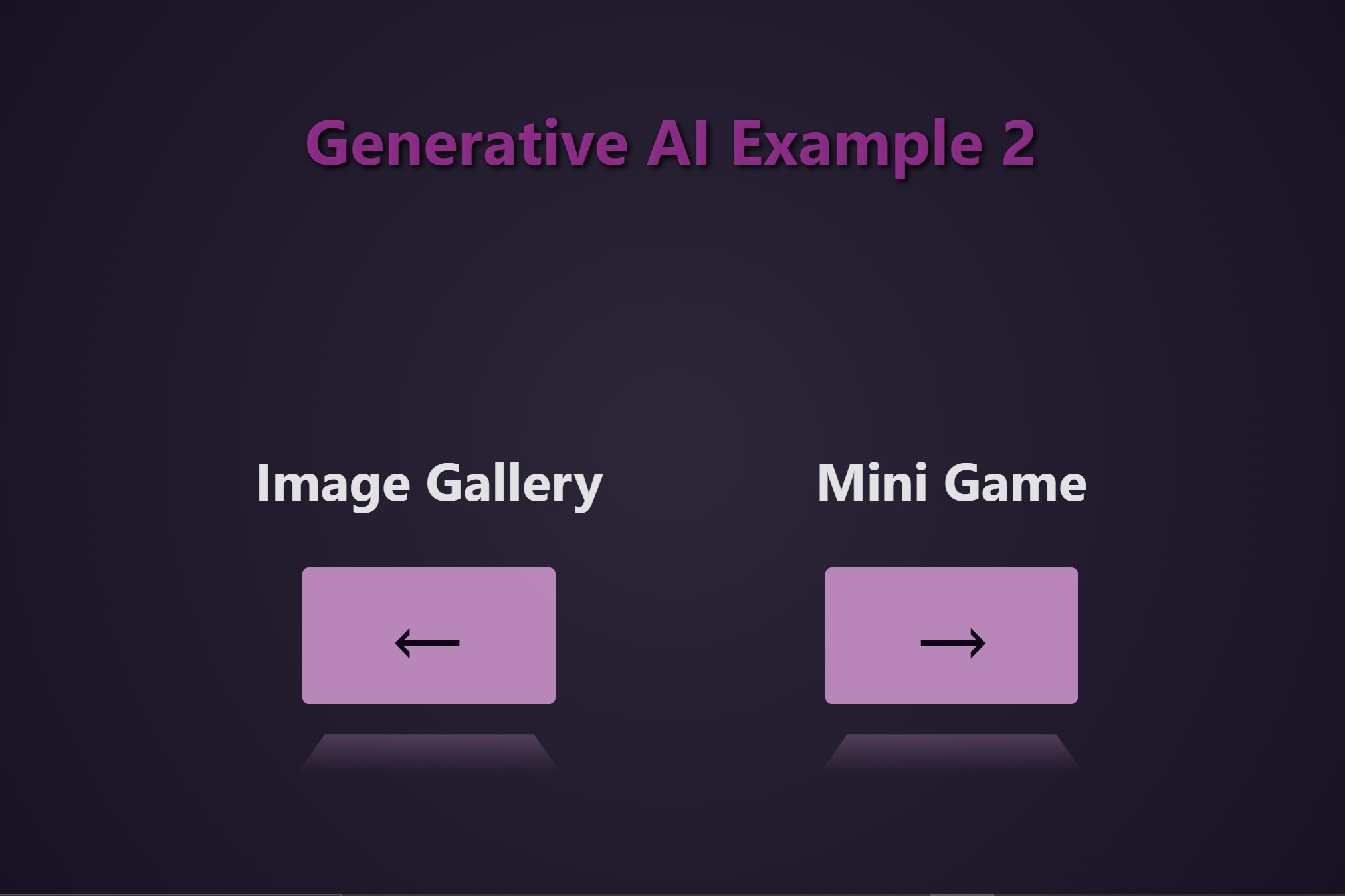 screenshot of generative ai example 2